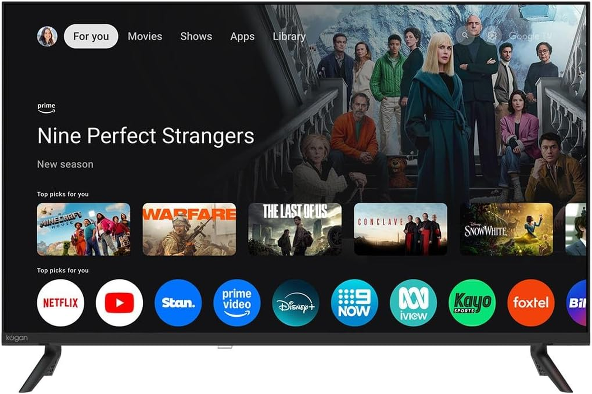 Kogan 32" LED Smart AI Google TV - R98V - KALED32R98VA - 32 Inch image number 4