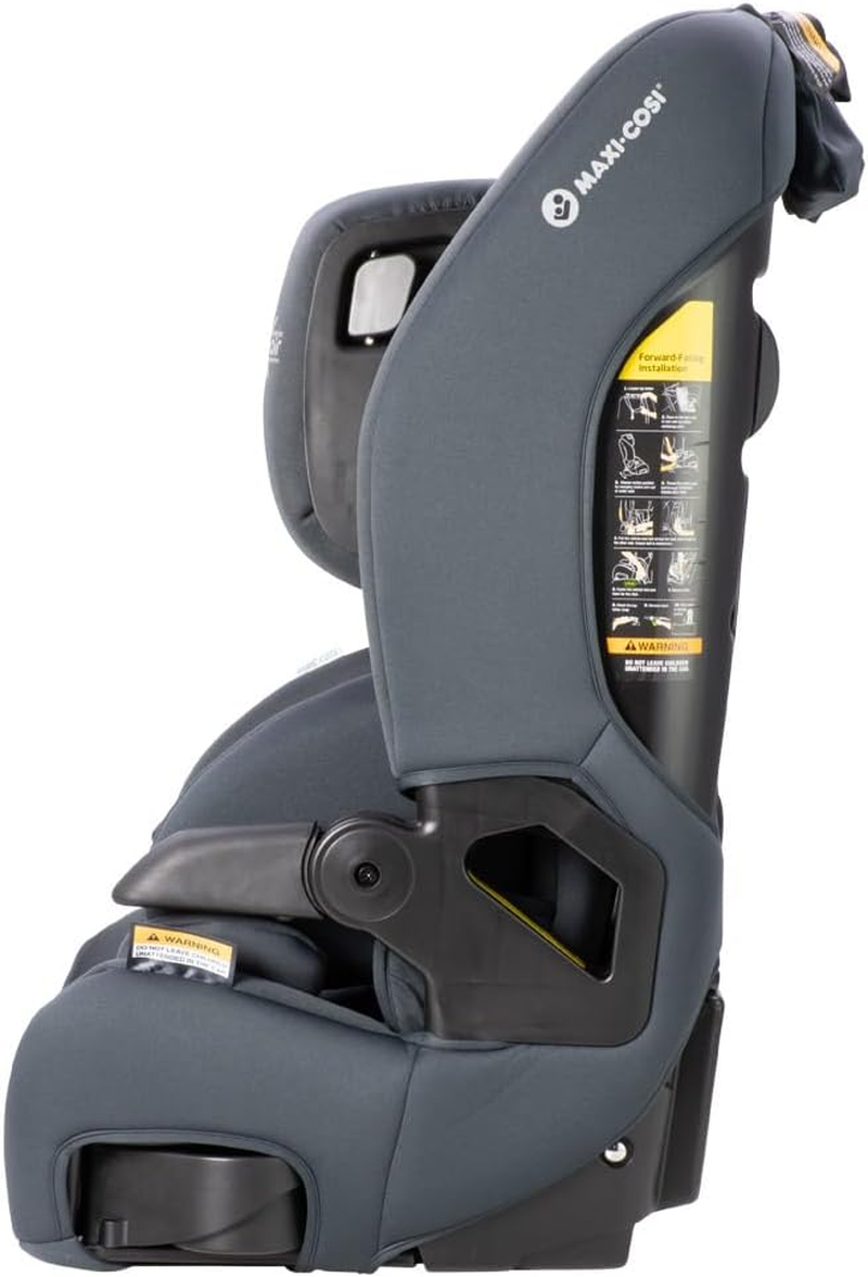 Maxi Cosi Luna Pro Forward-Facing Harnessed Booster Car Seat -Stone- Safe & Comfortable for Ages 6 Months to 8 Years image number 2