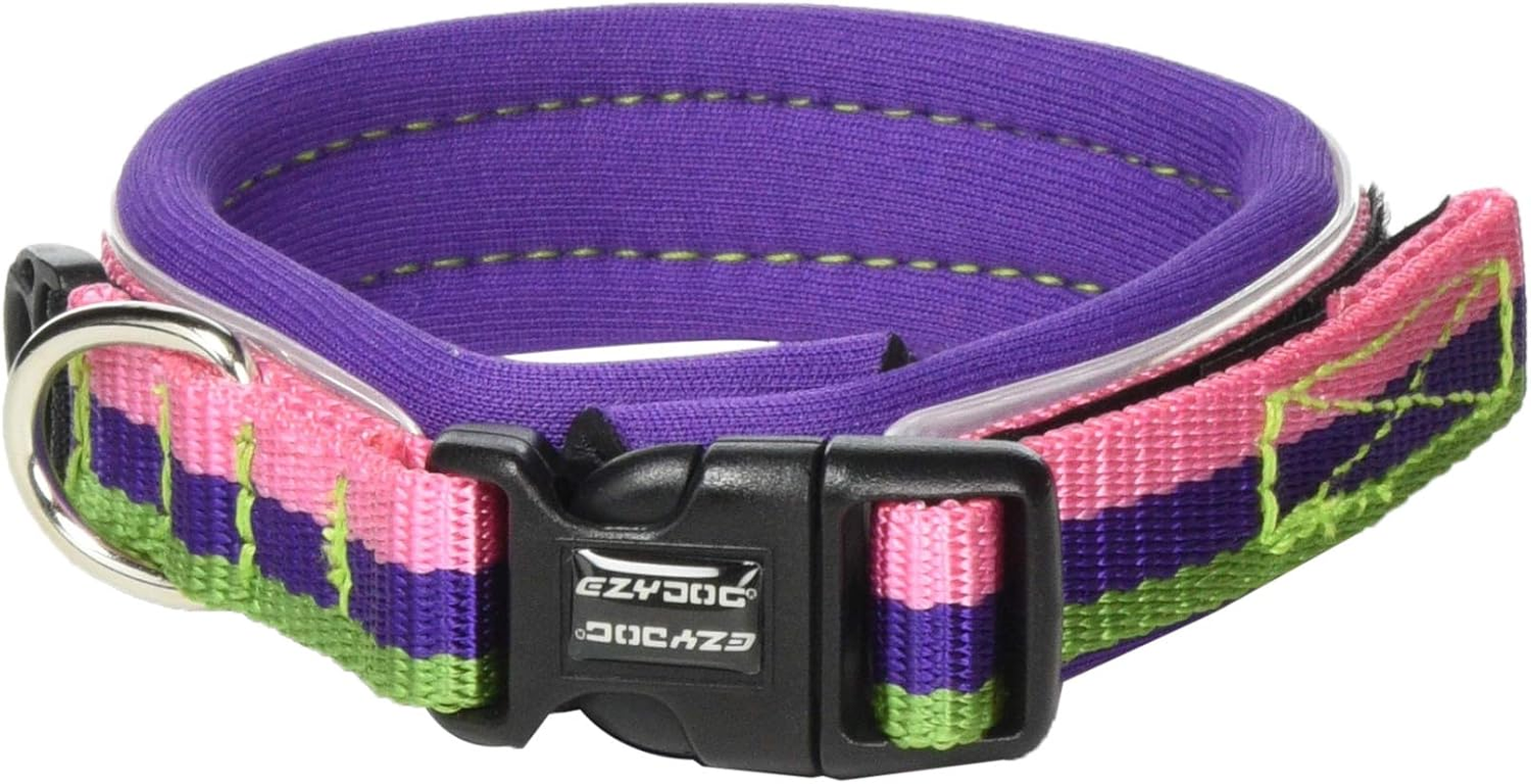 EZYDOG Collar, Neo Color, Bubble Gum, Small Dogs, XS Size image number 5