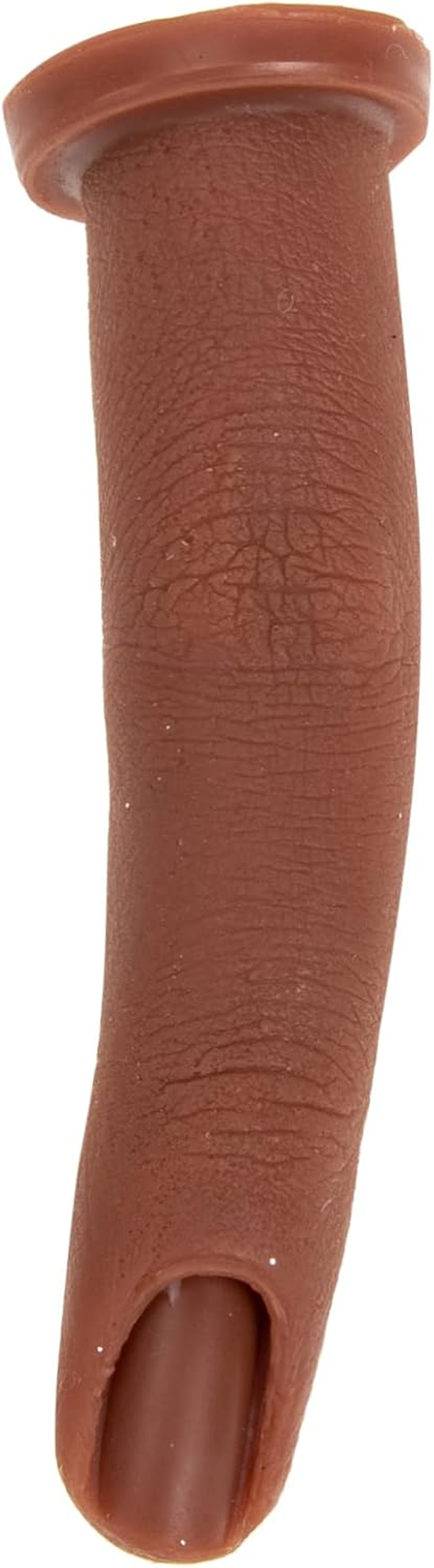 Healeved Nail Art Training Fake Finger to Practice Realistic Nail Practice Hand Sturdy Silicone Prosthetic