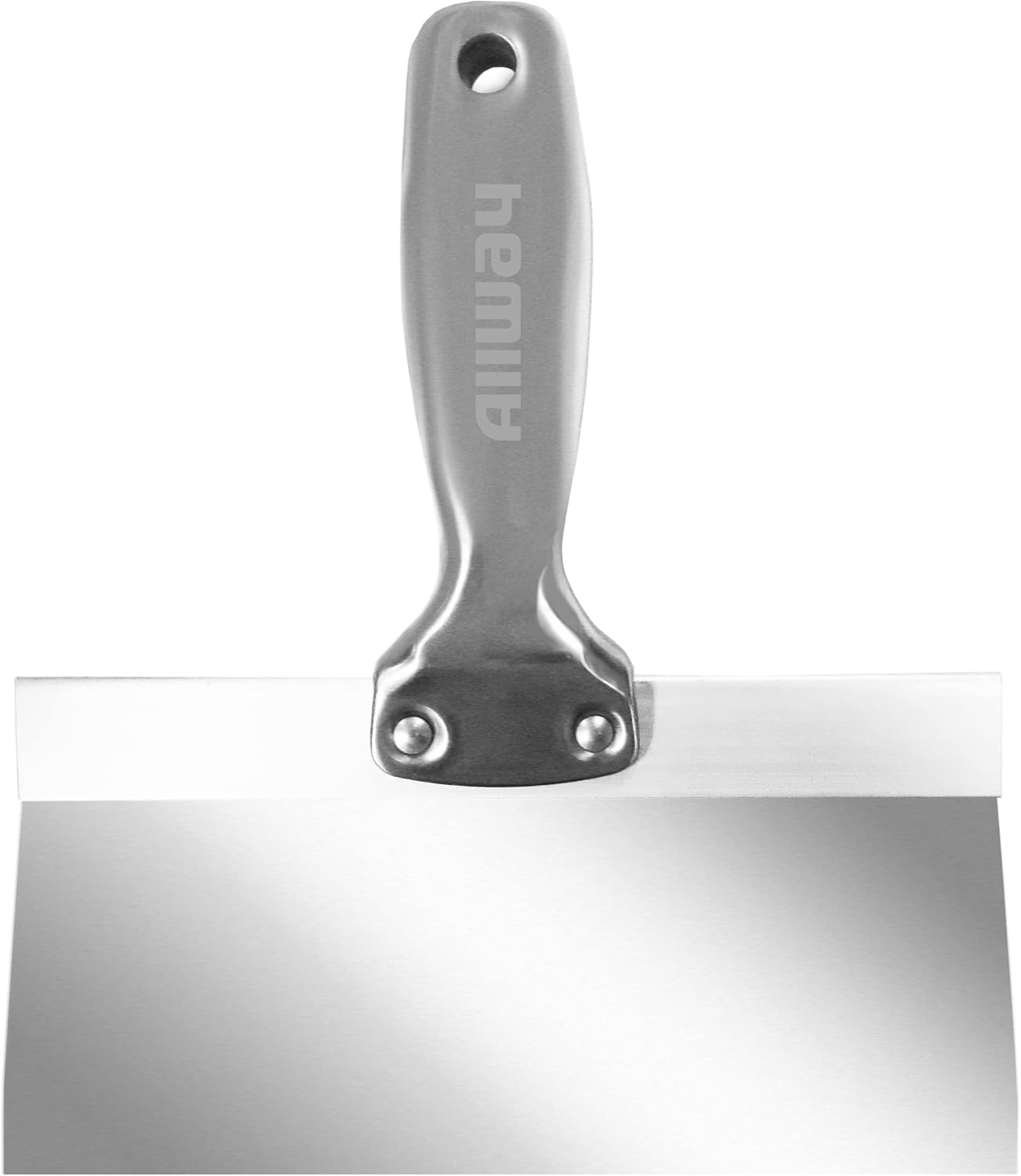 ALLWAY UTK8 Professional Stainless Steel Taping Knife with Hammer End, 8" image number 3