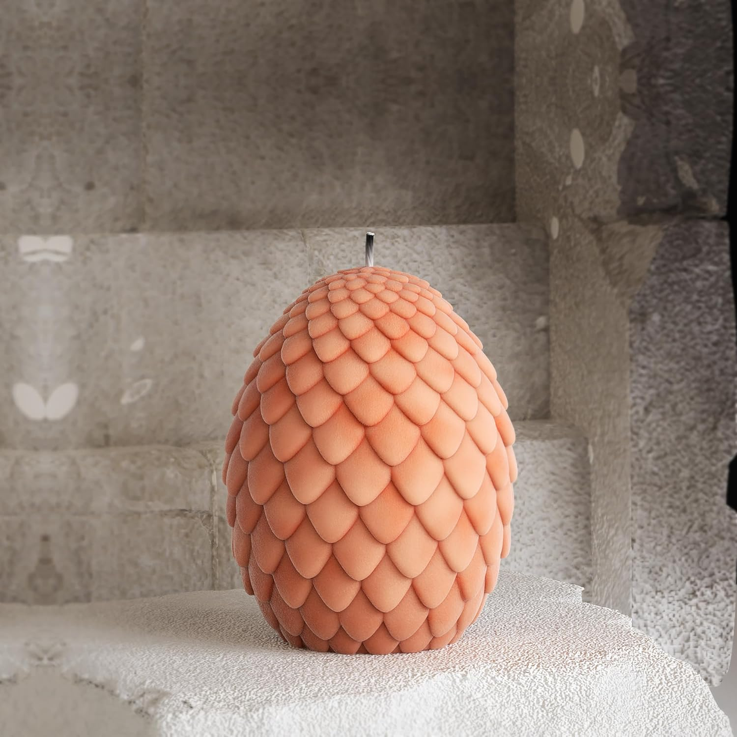 Dragon Egg & Animal Dinosaur Resin & Clay Mold - Jewelry Casting & Craft Supplies 3D Silicone Mold for Resin Casting & Candle Making image number 4