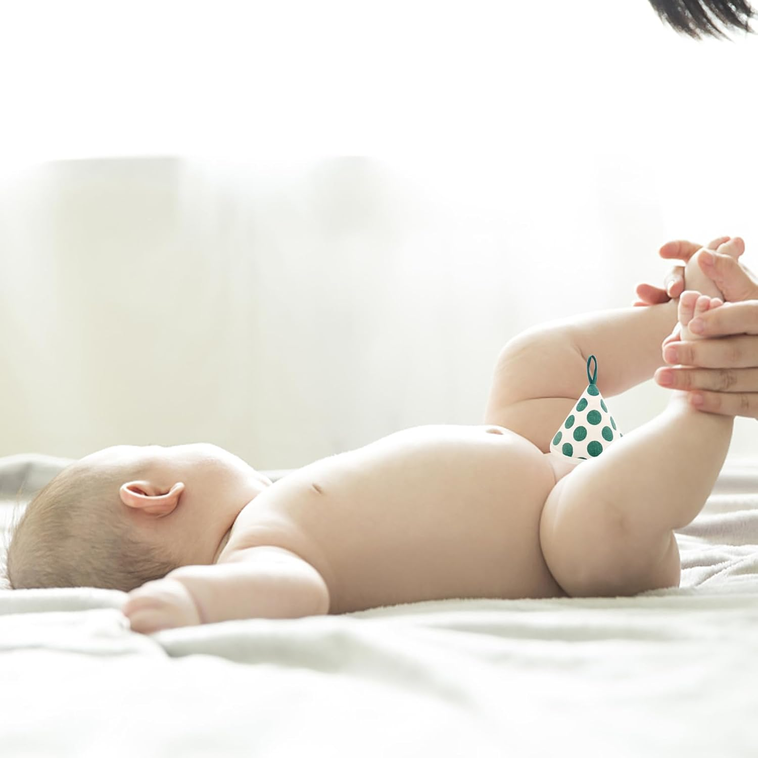 Baby Boy Pee Covers Newborn Boys Water Absorption Teepee Pee Shield Infant Reusable Pee Cap Diaper Changing Accessory, 4 Pcs