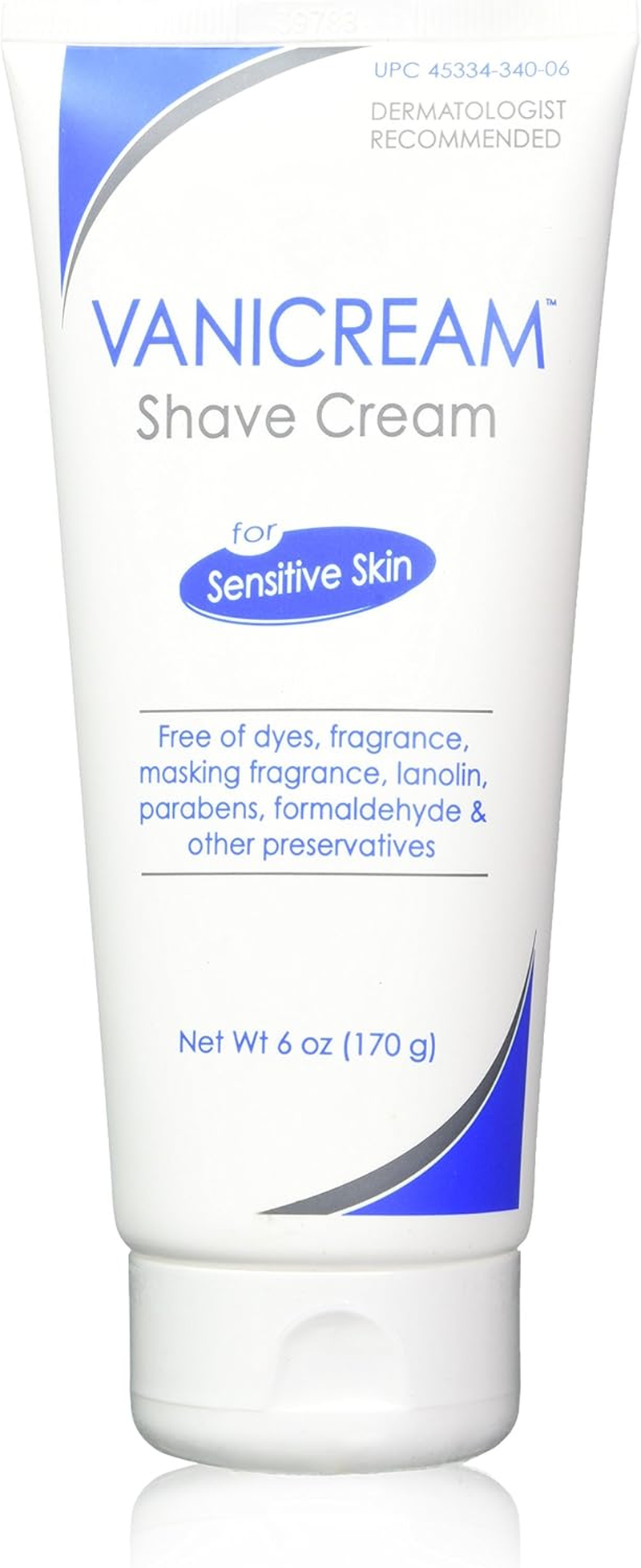 Vanicream Shave Cream, 6 Ounce