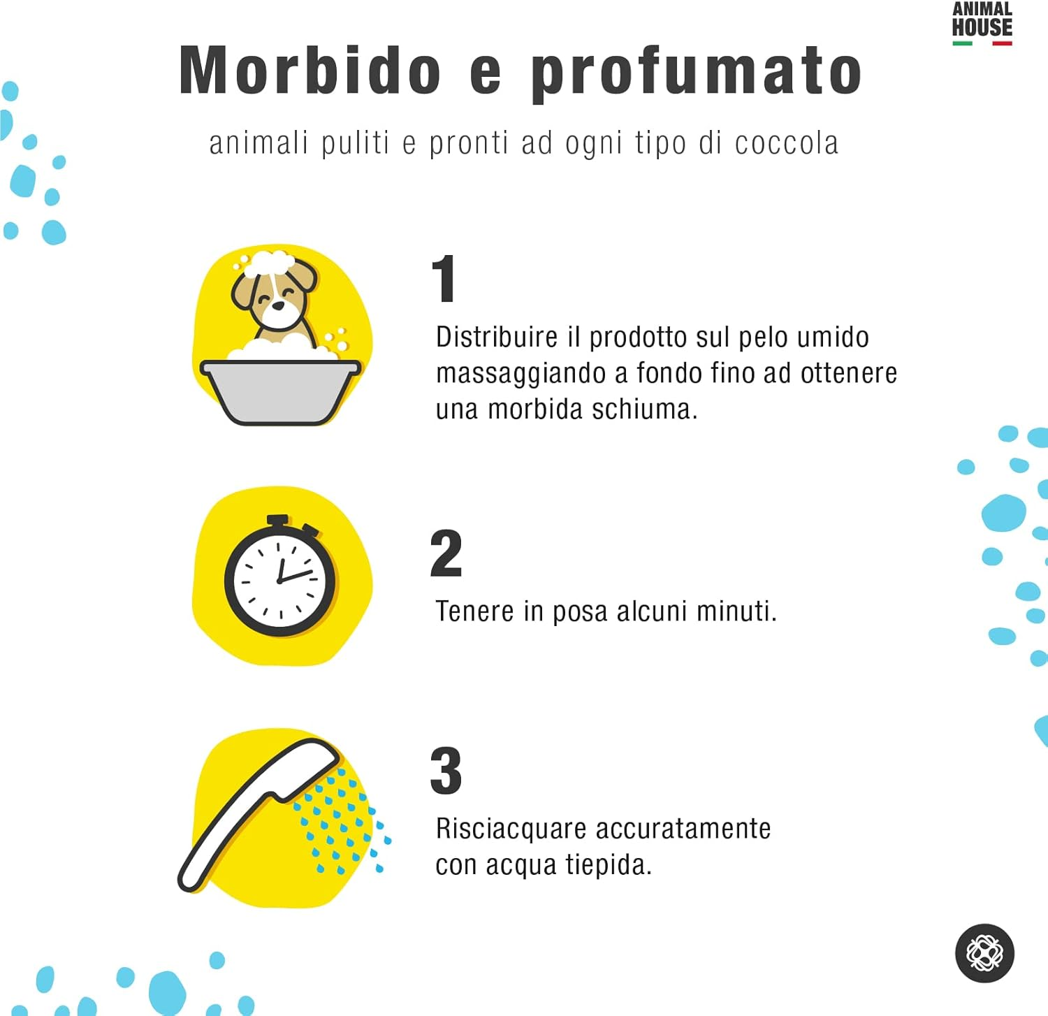 Animal House - Liquid Shampoo - Natural - Hypoallergenic - Fragrant - Free from Animal Testing (Rough Coat, 1) image number 1