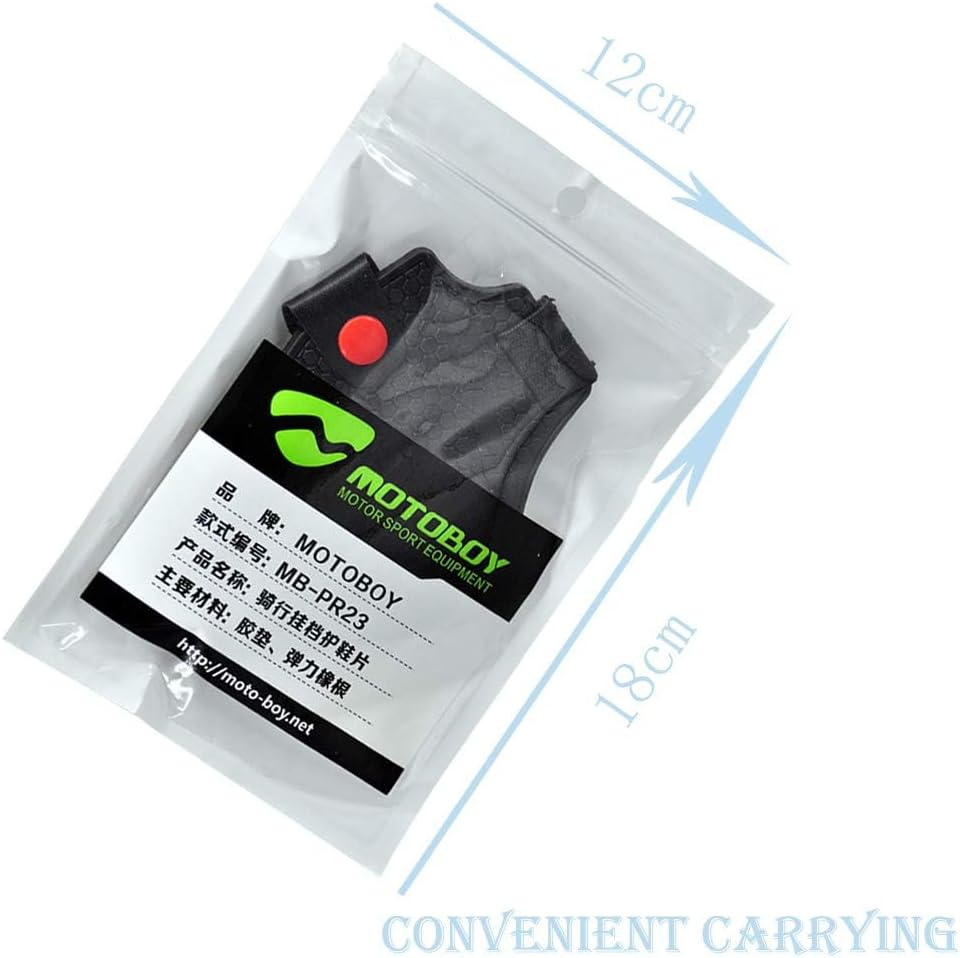 Motorcycle Shift Pad, Shoe Motorbike Boot Cover Protector, Useful Gear Shifter Accessories, Black image number 1