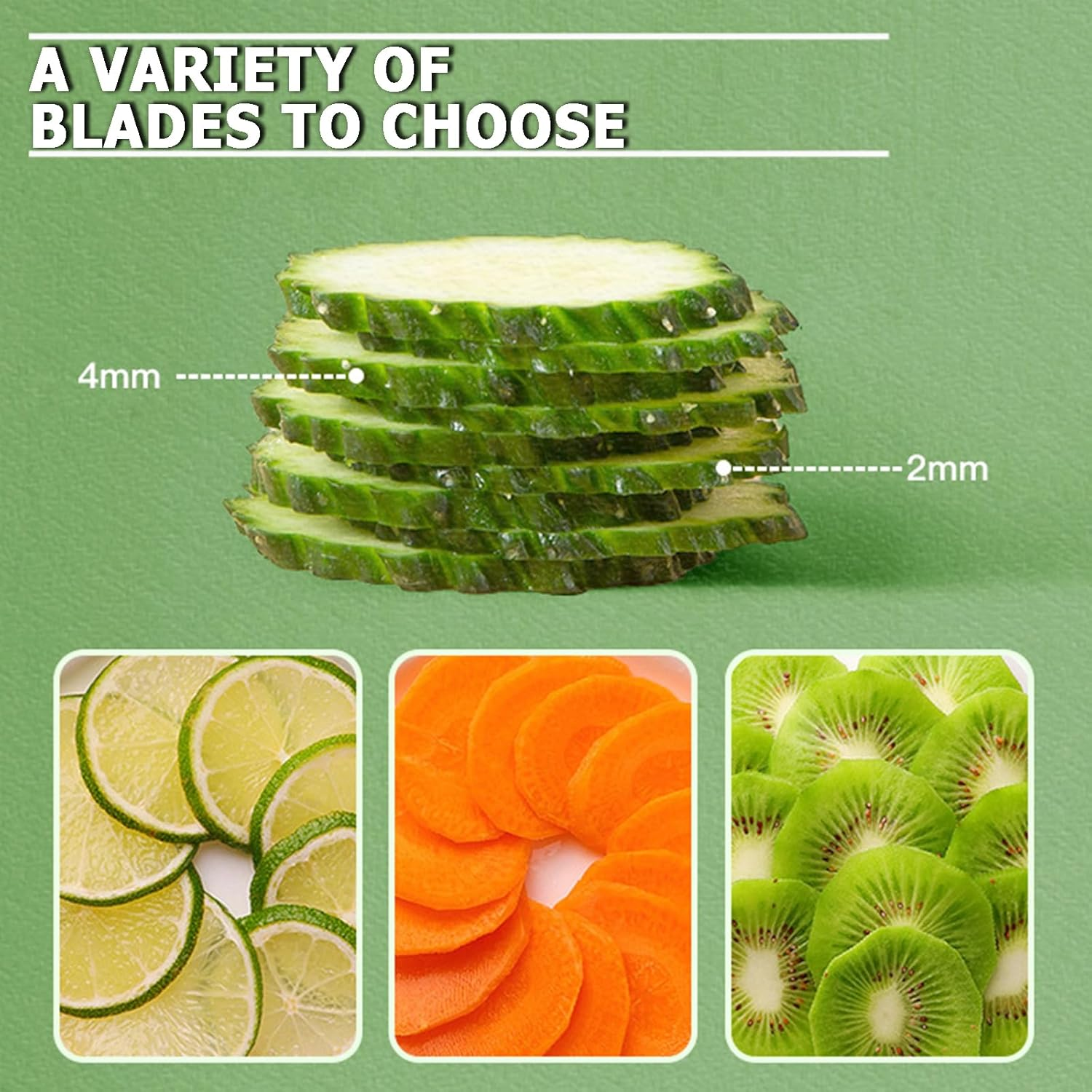 Vegetable Chopper, Multi-Function Manual Vegetable Cutter, Foldable Mandoline Vegetable Slicer with Crisper 3 Blades and Push Rod for Veggie Onion Potato Salad Food Chopper Chopper Kitchen Tools. image number 5