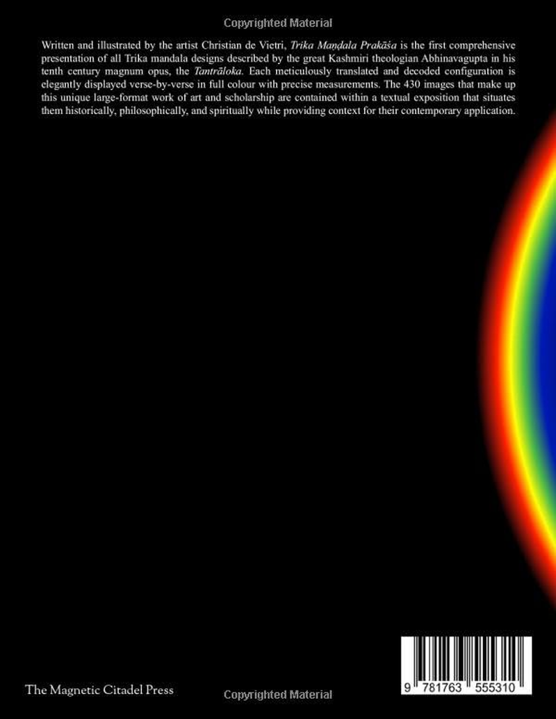 Trika Maṇḍala Prakāśa: Illuminating the Mandalas of Abhinavagupta'S Tantrāloka