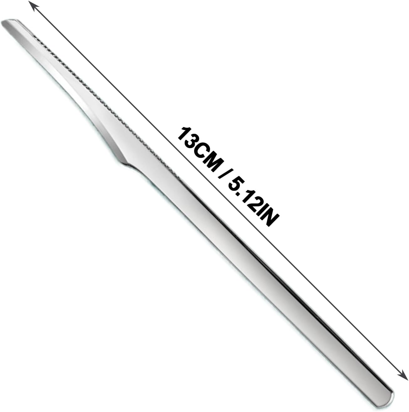 Foot File Grinder Tool - Stainless Steel Feet Sander Tool, Manual Feet Sander | Foot Sander Pedicure Tool, Portable Body Part Care Supplies for Home, Foot Care Rasp Dead Skin Remover Pedicure Too image number 4