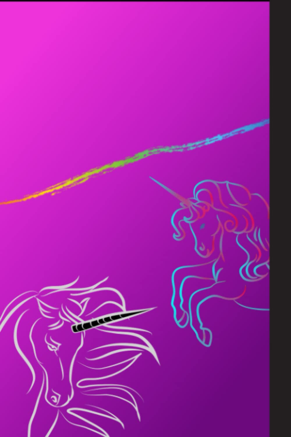 Unicorn Calendar Notebook 2023-2024-2025 | Amazing Unicorns 3-Years Planner | Three Years Personal Organizer Dedicated for Unicorn Lovers