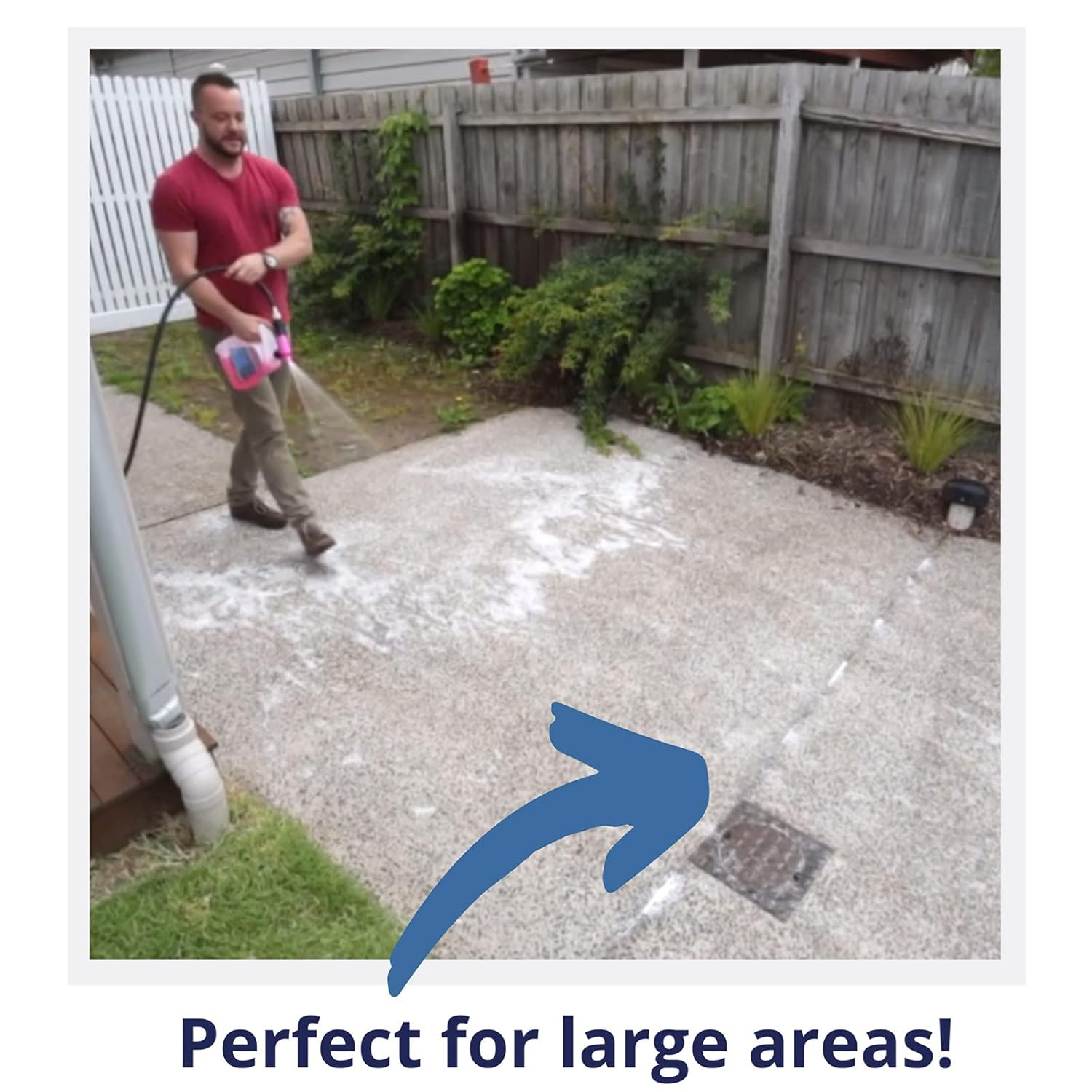 Wet & Forget Rapid Application 2L Moss and Mould Remover image number 6