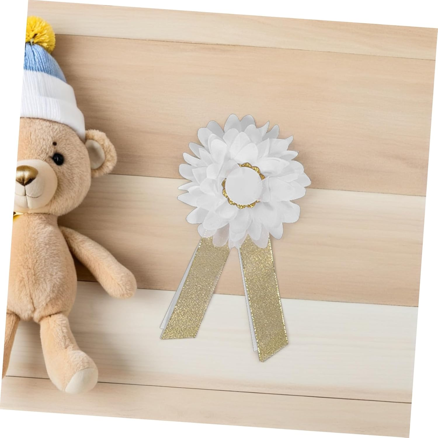 Adjustable Floral Satin Ribbon Belly Band for Pregnant Women Breathable Maternity Sash Belt for Shower Pregnancy Photoshoot Comfortable Skin-Friendly Fit