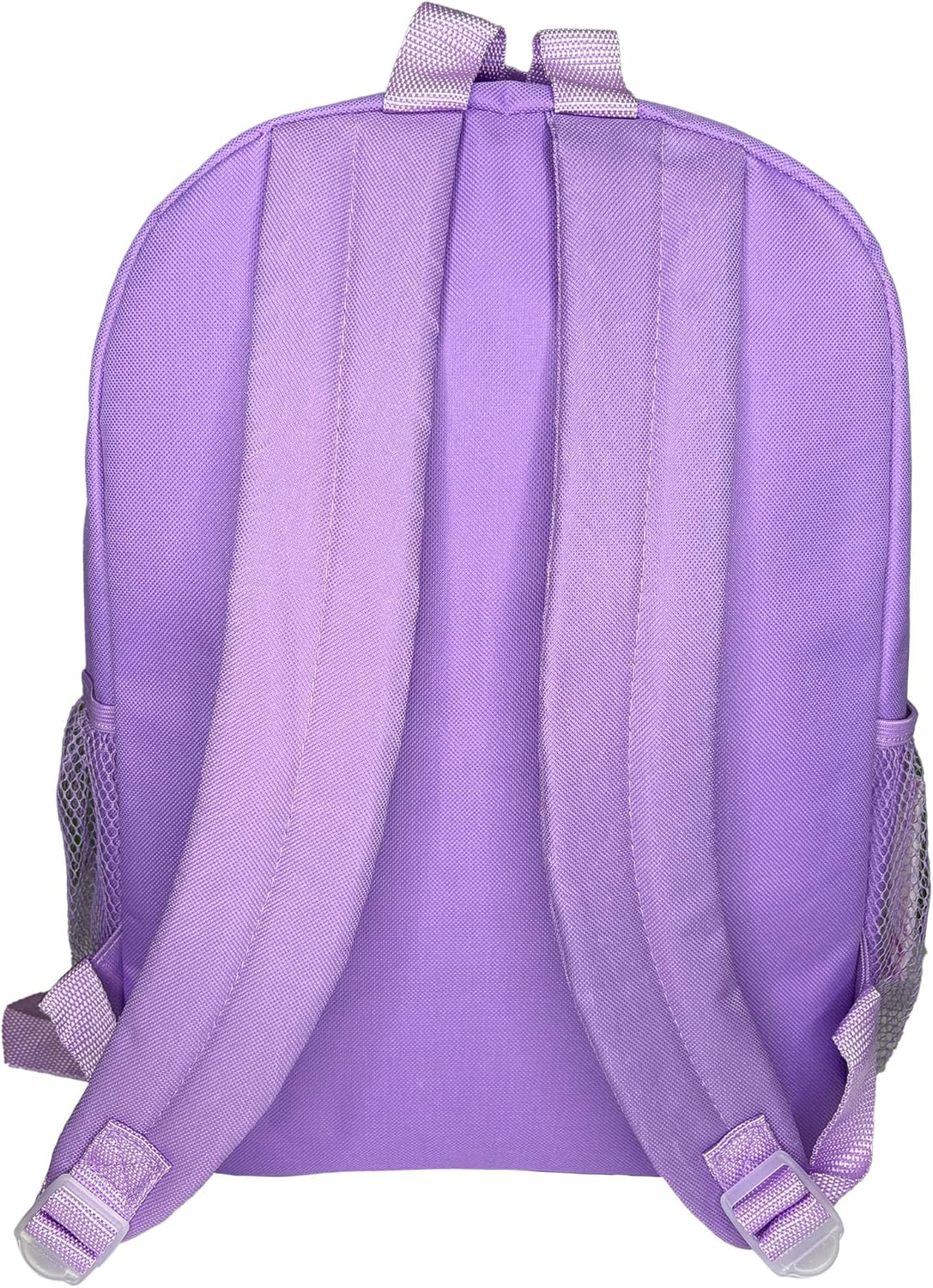 Fast Forward Hello Kitty Kuromi 16" Purple School Backpack and Rectangular Lunch Bag Attached