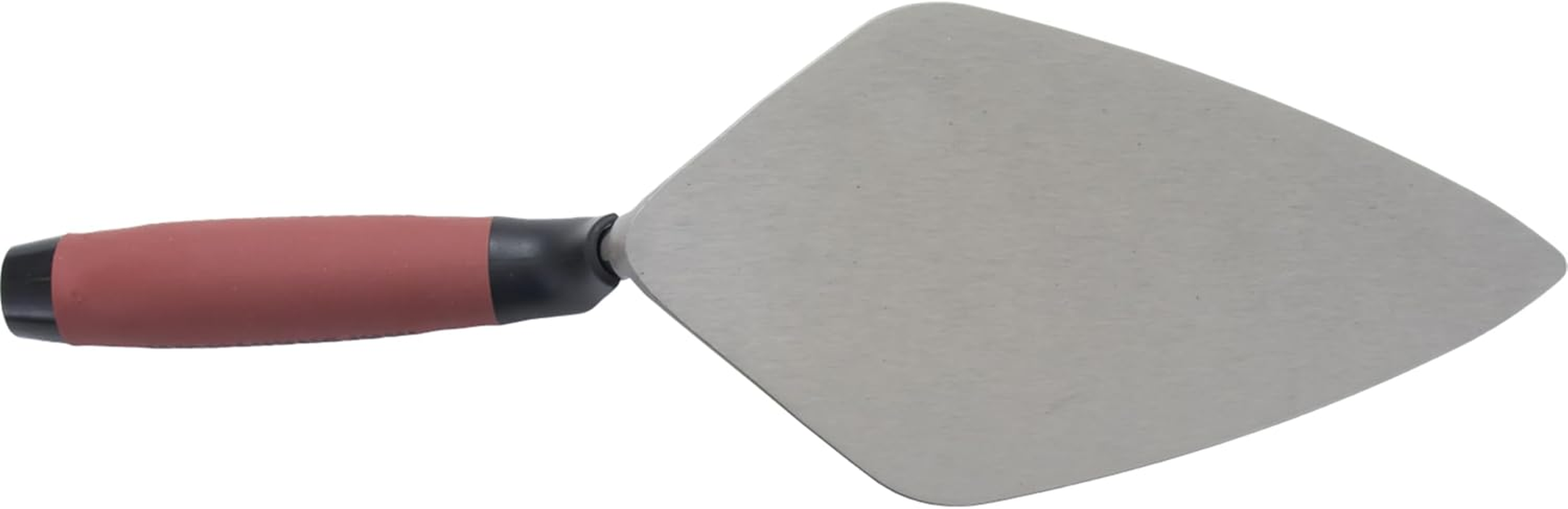 MARSHALLTOWN Brick Trowels, London Style, 10 X 4-5/8 Inch, Durasoft Handle, Brickwork, Blockwork, Stonework, Masonry, Made in USA, 33 10FG image number 3