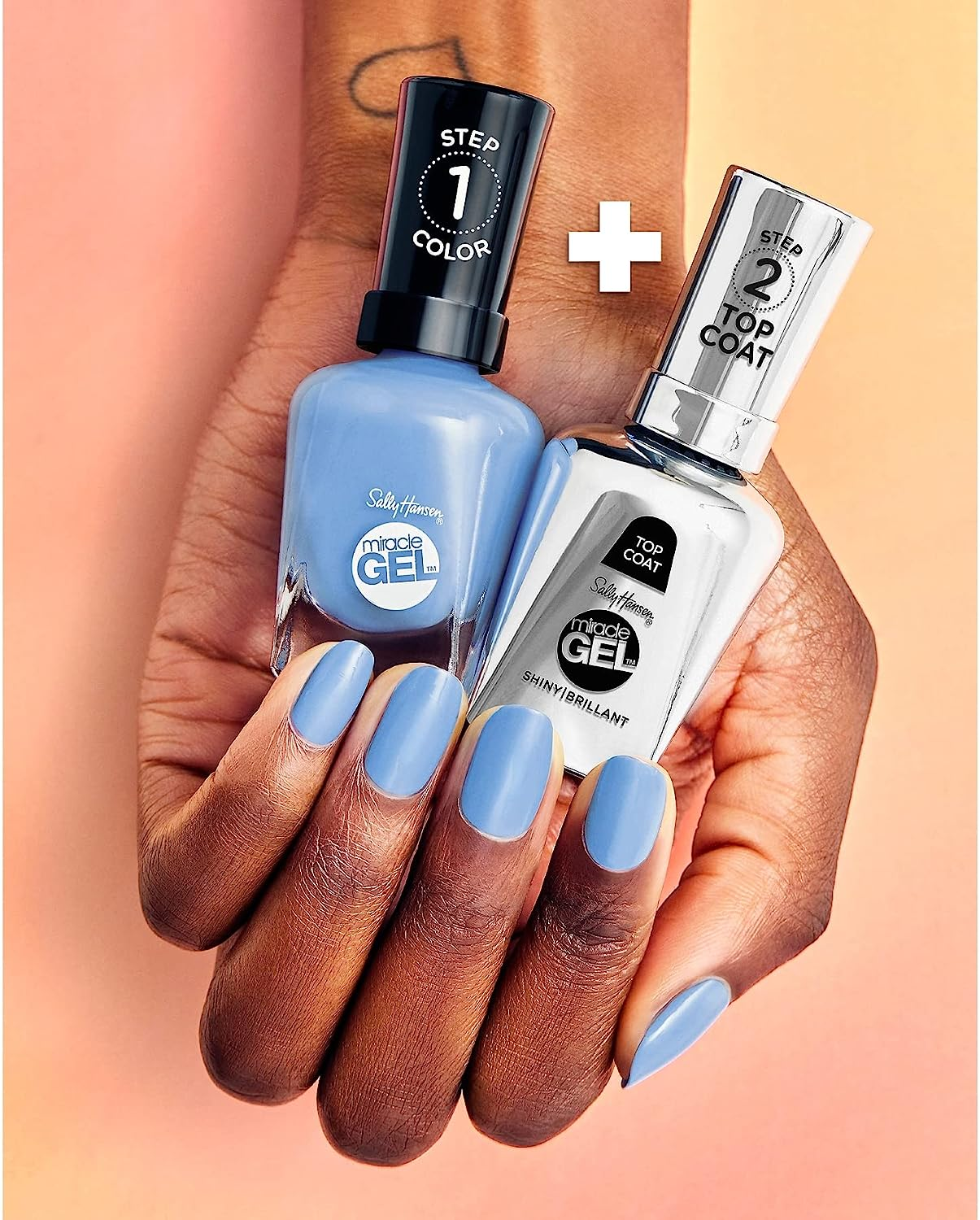 Sally Hansen Miracle Gel Nail Colour Desert Reign (Pack of 2)