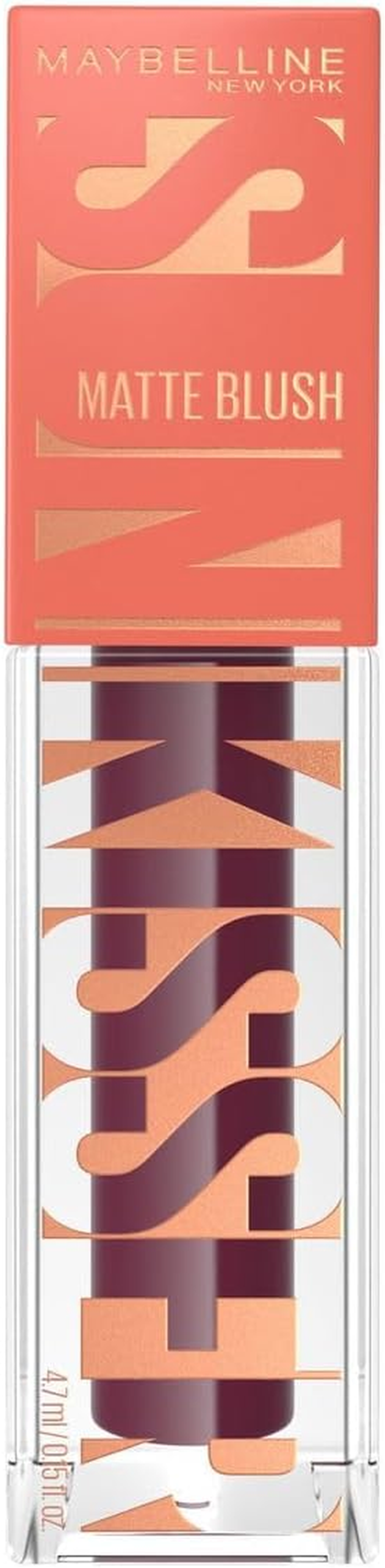 Maybelline 12H Longwear Sunkisser Hazy Matte Liquid Blush, Pink Mirage, 4.7 Ml
