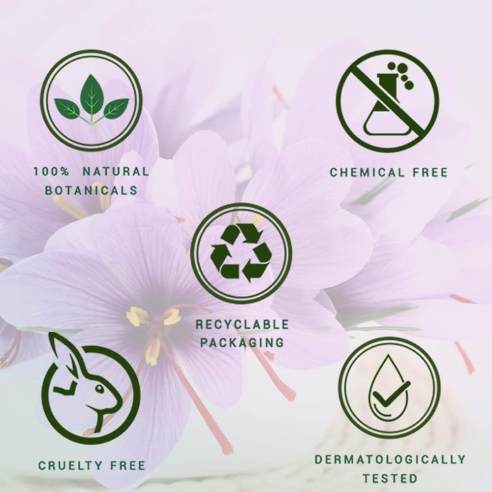 Biotique Bio Saffron Dew Youthful Nourishing Day Cream for All Skin Types, 50G image number 6