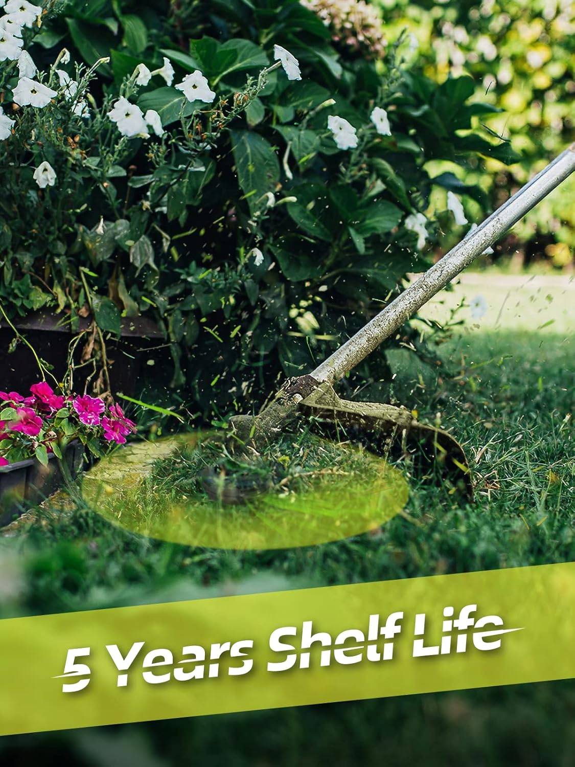 Trimmer String for Ryobi One Plus+ AC80RL3,11 Ft/0.080-Inch，Spool Replacement Compatible with Ryobi 18V, 24V, and 40V Cordless Trimmers (9 Pack Trimmer Line & 2 Pack Trimmer Cap) image number 3