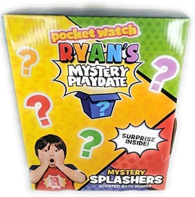 12PC Mystery Playdate Fun Fizzers (12 Bath Bombs)