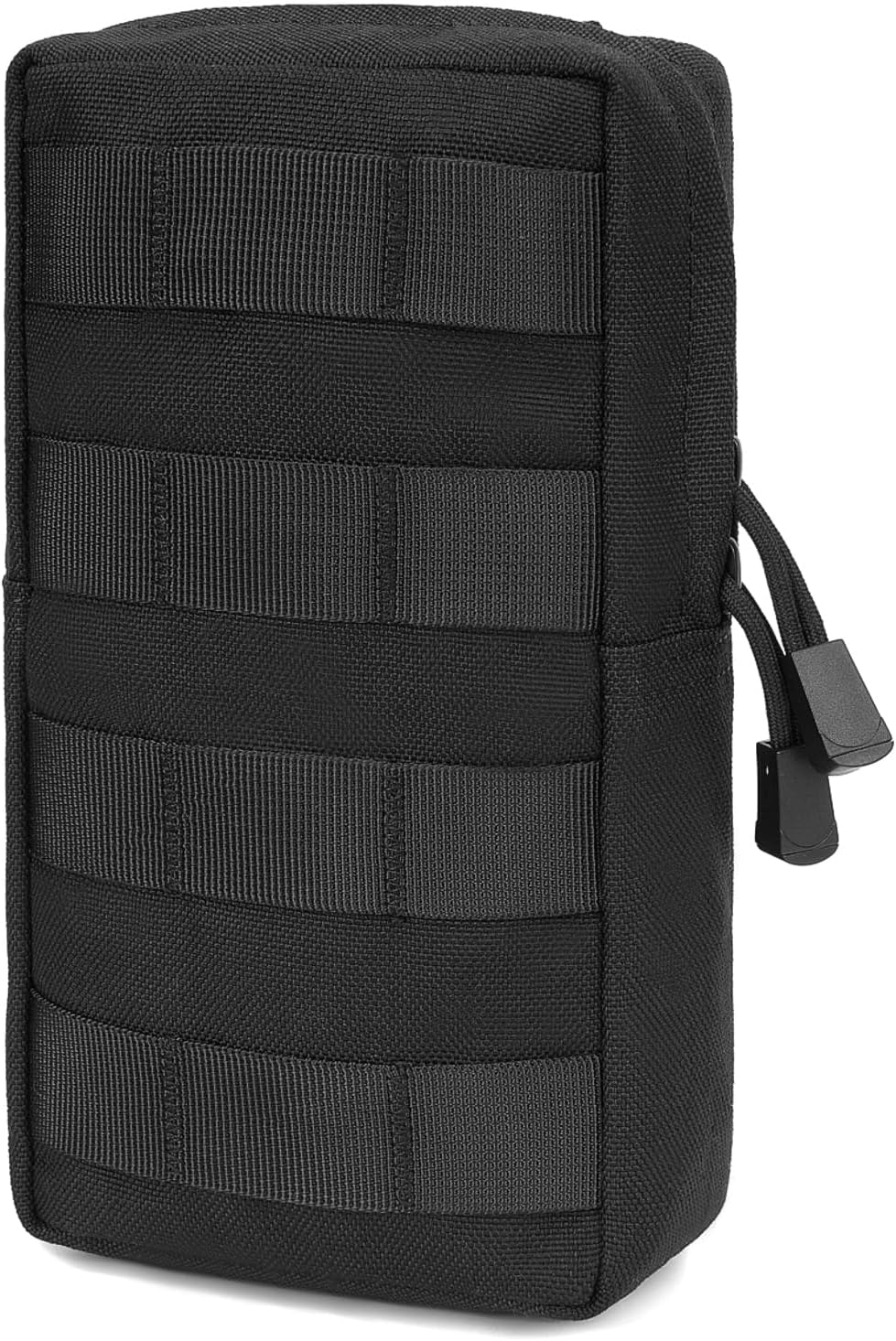 TRIWONDER Tactical Pouch Molle Pouches EDC Utility Pouch Bags Tool Pouch Waist Bag Outdoor Accessory Bag for Military Backpack Storage Bag - 01 Black image number 7