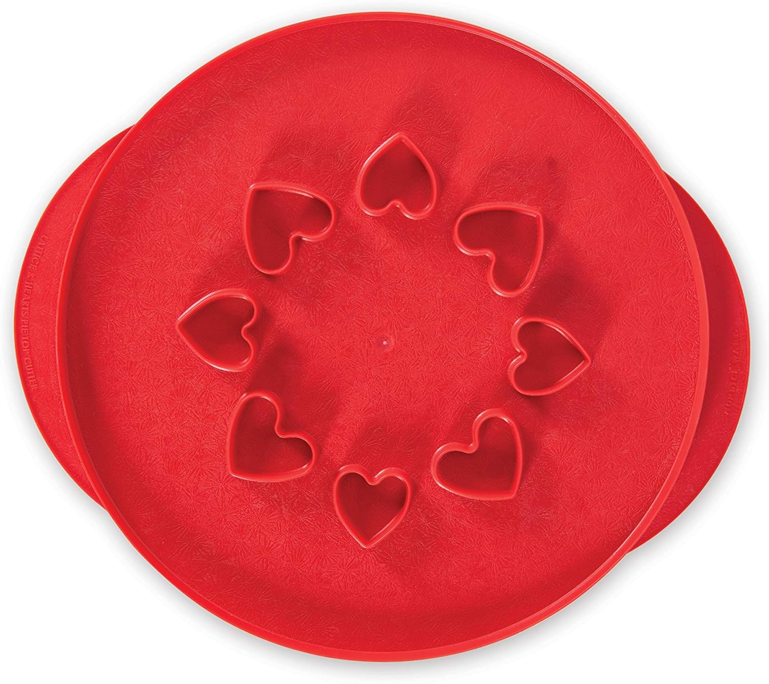 Nordic Ware USA Lattice & Hearts Pie Top Cutter, 31.5 X 36 X 2 Cm image number 5