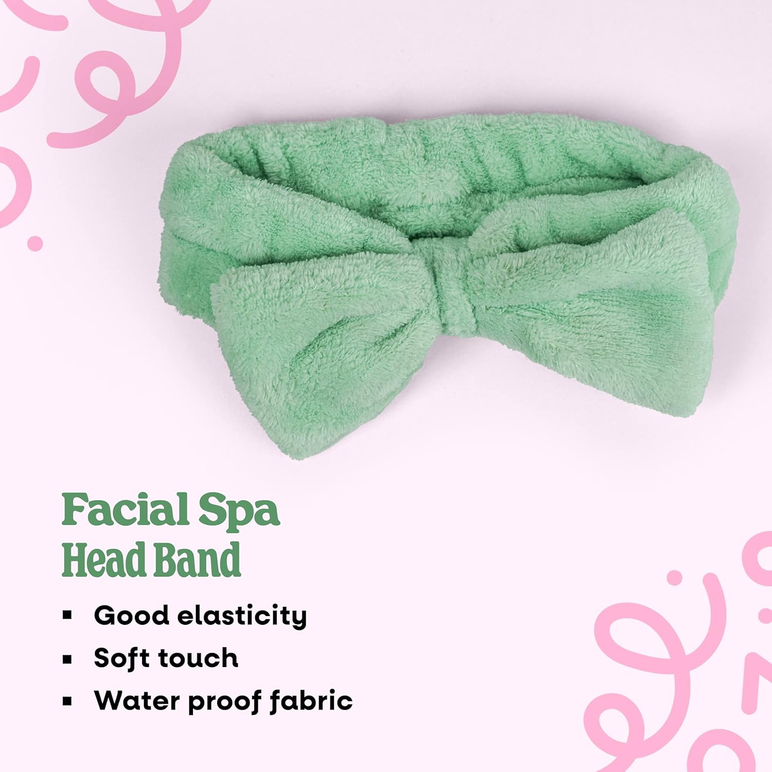 Birthday Gift Box for Teen Girls, Spa Gift Set, Gift for Girls, Teen Girl Gift Box- Set of 8 Unique Presents Hair Band, Cosmetic Bag, Makeup Brush Cleaning, Bath Bomb for Girls 9-15 Teens image number 3