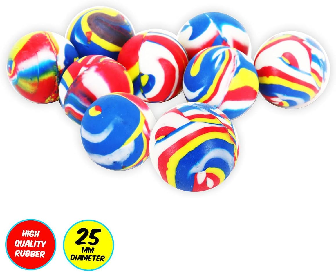 Party Central Bouncy Balls (Pack of 10)