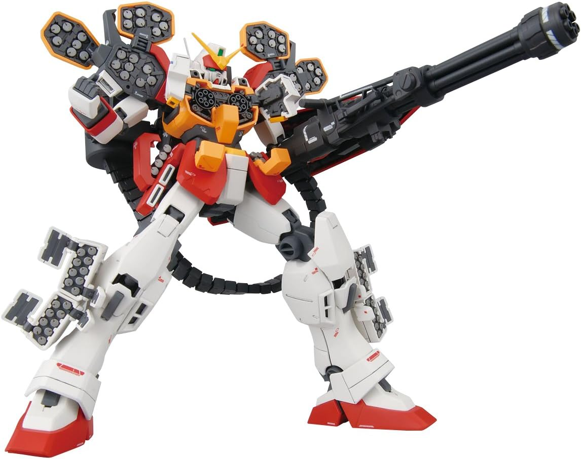 Bandai Hobby - Gundam Wing: Endless Waltz - Gundam Heavyarms (Ew),Bandai MG image number 6