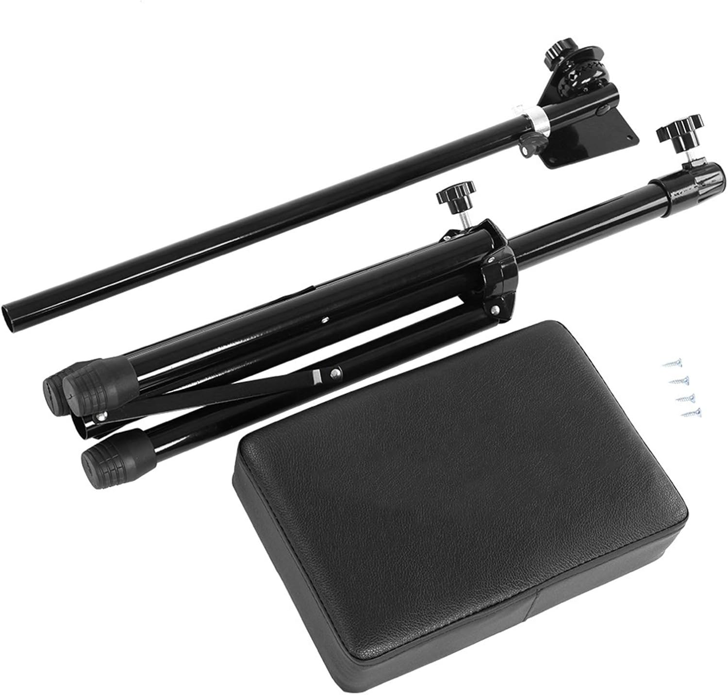Professional Armrest Tripod Stand with Soft Sponge Pad, Portable Arm Leg Rest image number 2