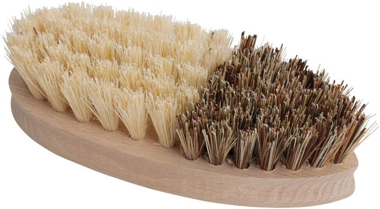 Vegetable Cleaning Brush, Kitchen Brush, Fibre and Beech Union Brushes, No Peeling Fruit and Vegetables image number 1