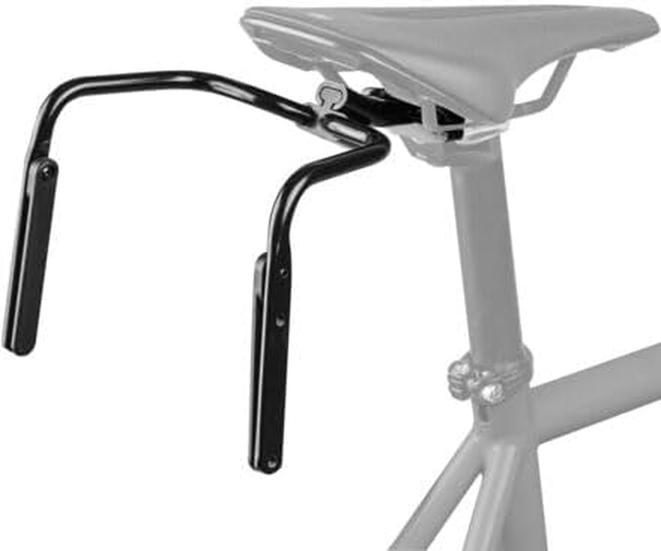 Backloader Wishbone, Anti-Swap Rear Bikepacking Bag Stabilizer, Aluminum, with 2 Sets of Bottle Cage Mounting Bosses image number 2