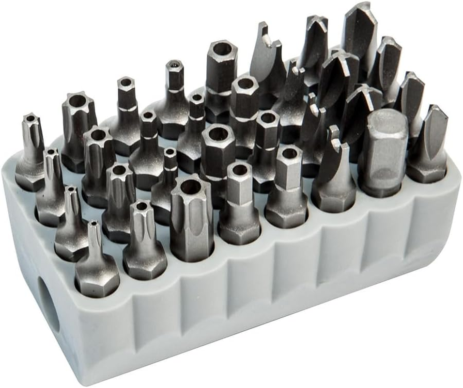 Klein Tools 32526 Standard Tip Bit Set (32-Piece)