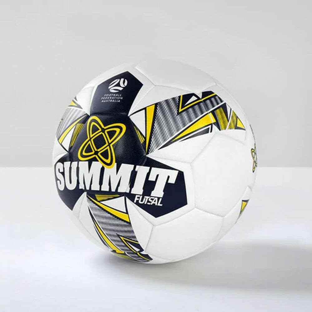 Summit Football Australia Junior Futsal Ball, Size 3 image number 4