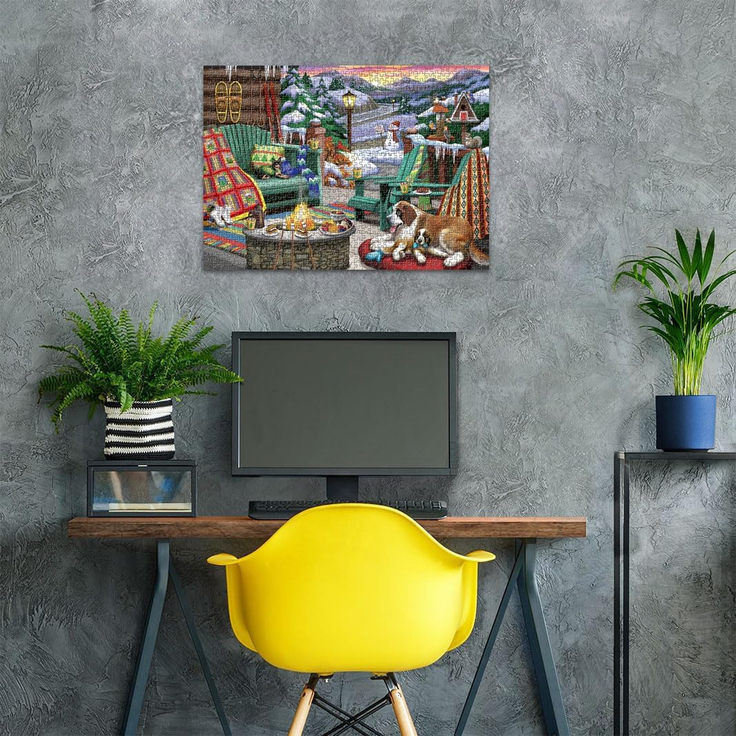 Ravensburger - Apr&egrave;s All Day 1000P image number 4