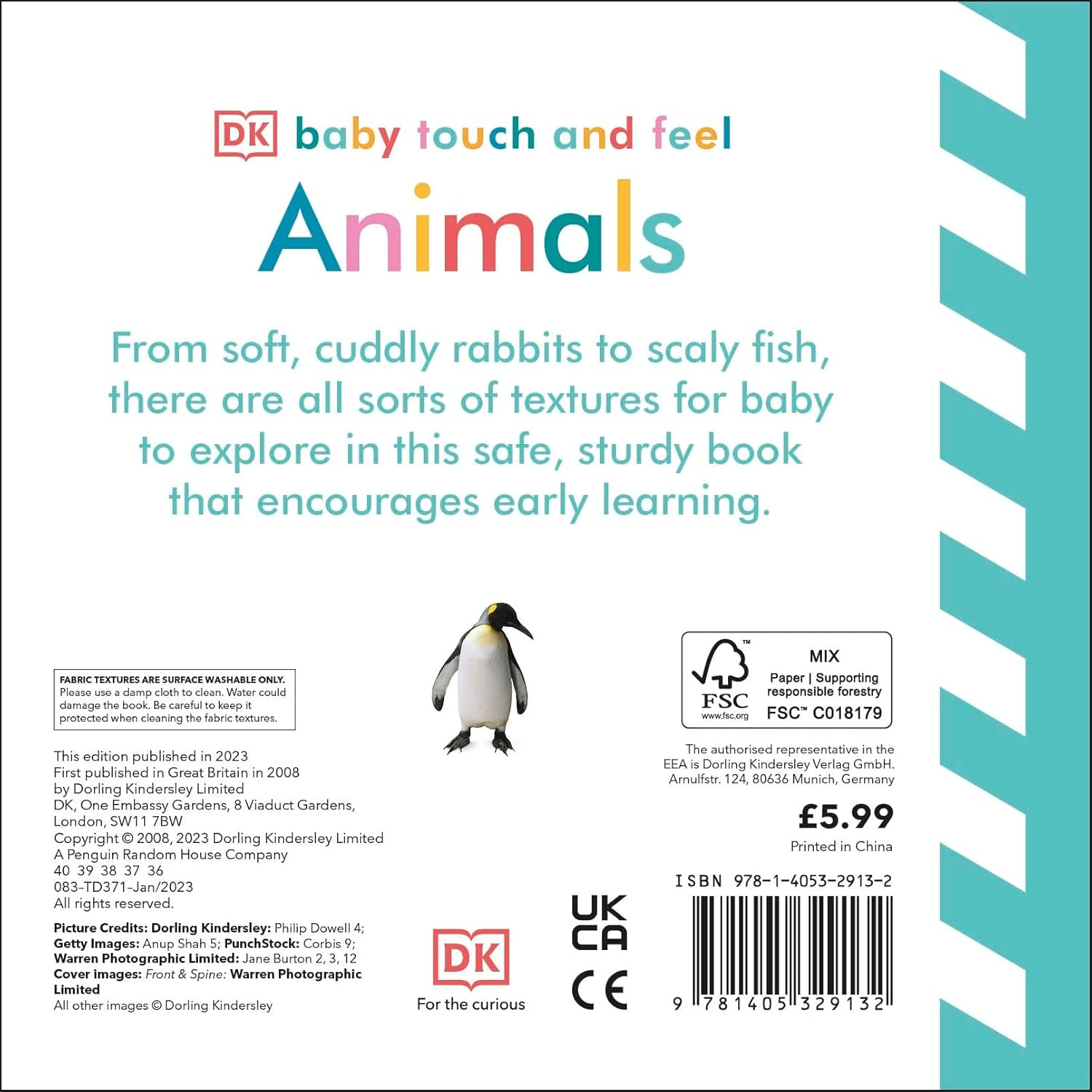 Baby Touch and Feel Animals image number 2
