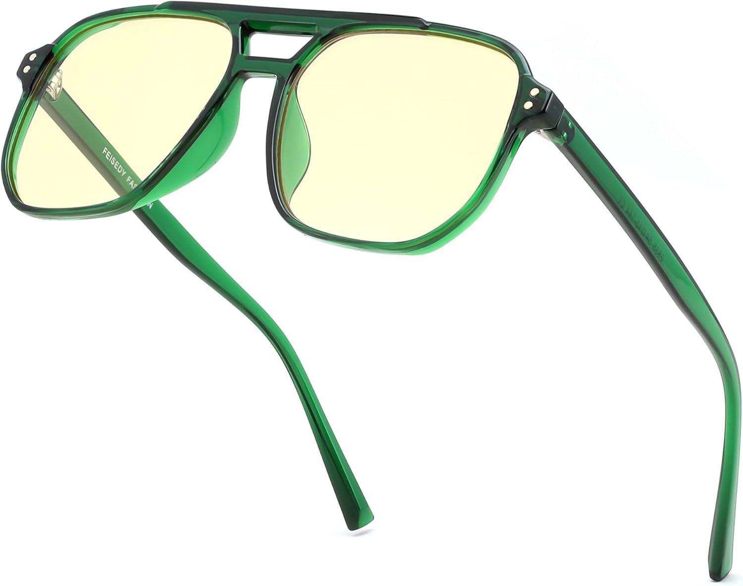 FEISEDY Blue Light Blocking Glasses for Women Men Fashion Computer Eyeglasses anti Eyestrain BLBG2835