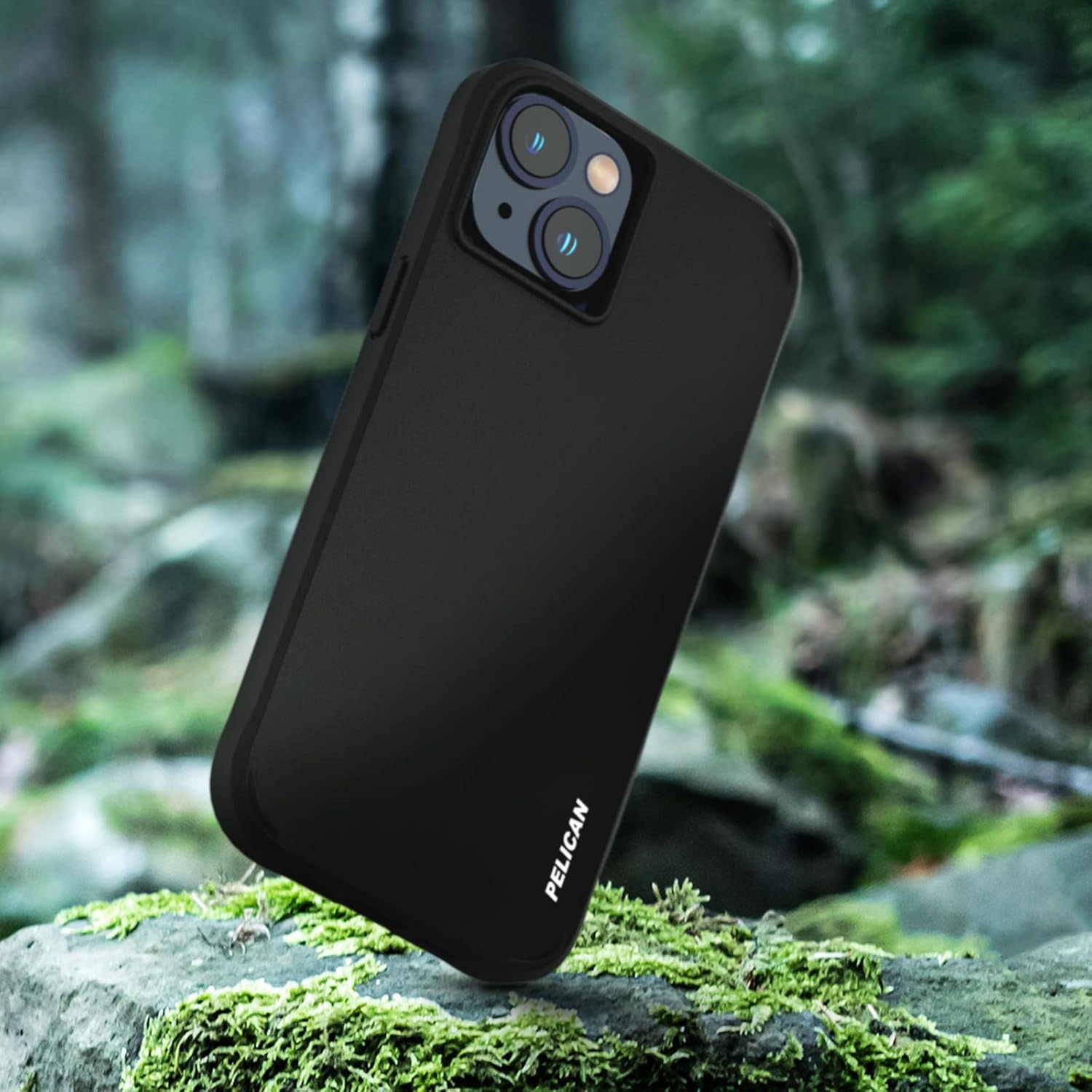 Pelican &ndash; Ranger Series &ndash; Heavy-Duty Protection Case Cover for Iphone 14 plus (2022) Designed to Fit Nicely in Pocket &ndash; 15Ft Drop Protection &ndash; Black - Black image number 4