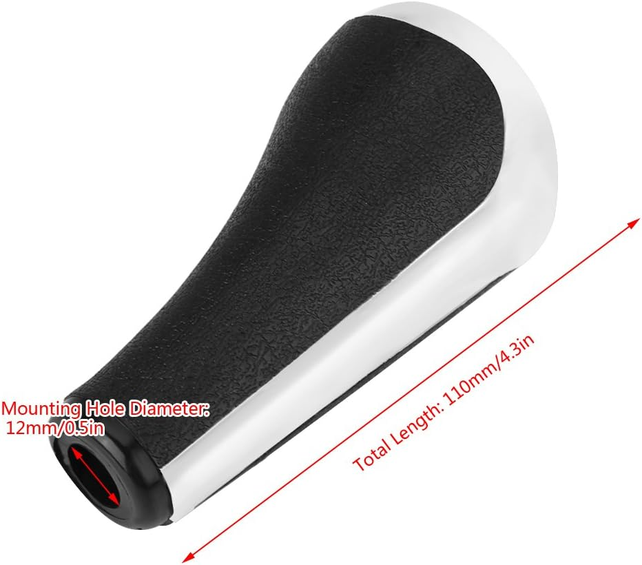 Automatic Auto Car Gear Stick Shift Knob Head Gear Shift Knob for 206 207 307 308 408 508 2008 301 image number 1