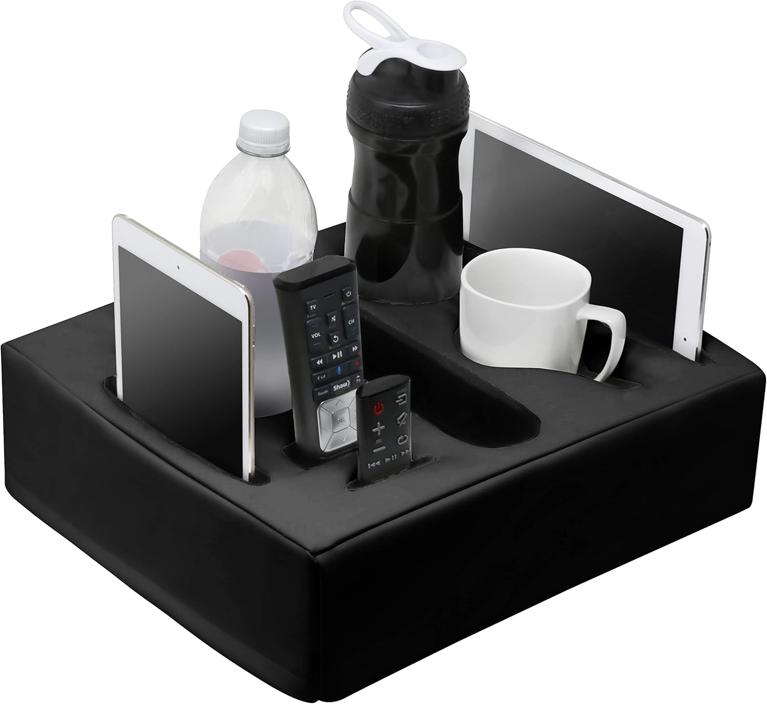 Introducing - Convenient Couch Cup Holder, Couch Caddy, Couch Coaster, Sofa Cup Holder. the Perfect Couch Accessory