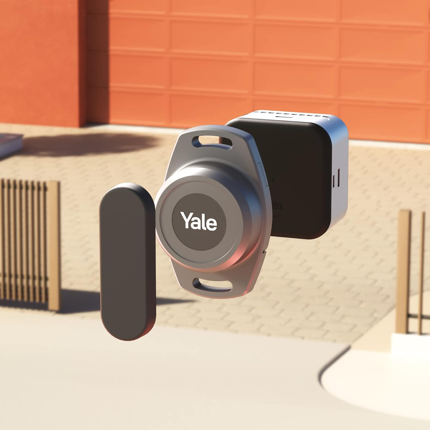 Yale Smart Gate Opening - Connected to Wi-Fi - Automatic Opening - Remote Control - Shared Access - Easy Installation - 05/102310/BW image number 1