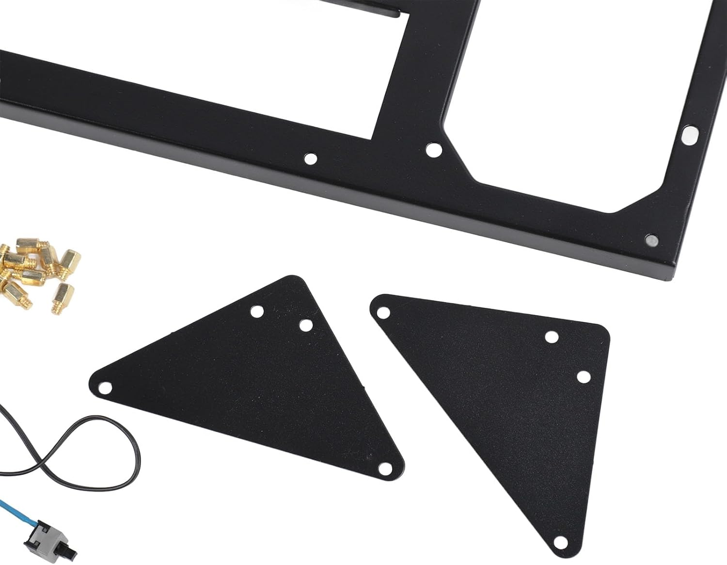 ATX M ATX ITX Motherboard Case, DIY Open Chassis Computer Cases, Support X79 X99 Dual Servers Mainboard, PC Case Mining Rig Frame Bracket, Good Heat Dissipation Effect image number 3