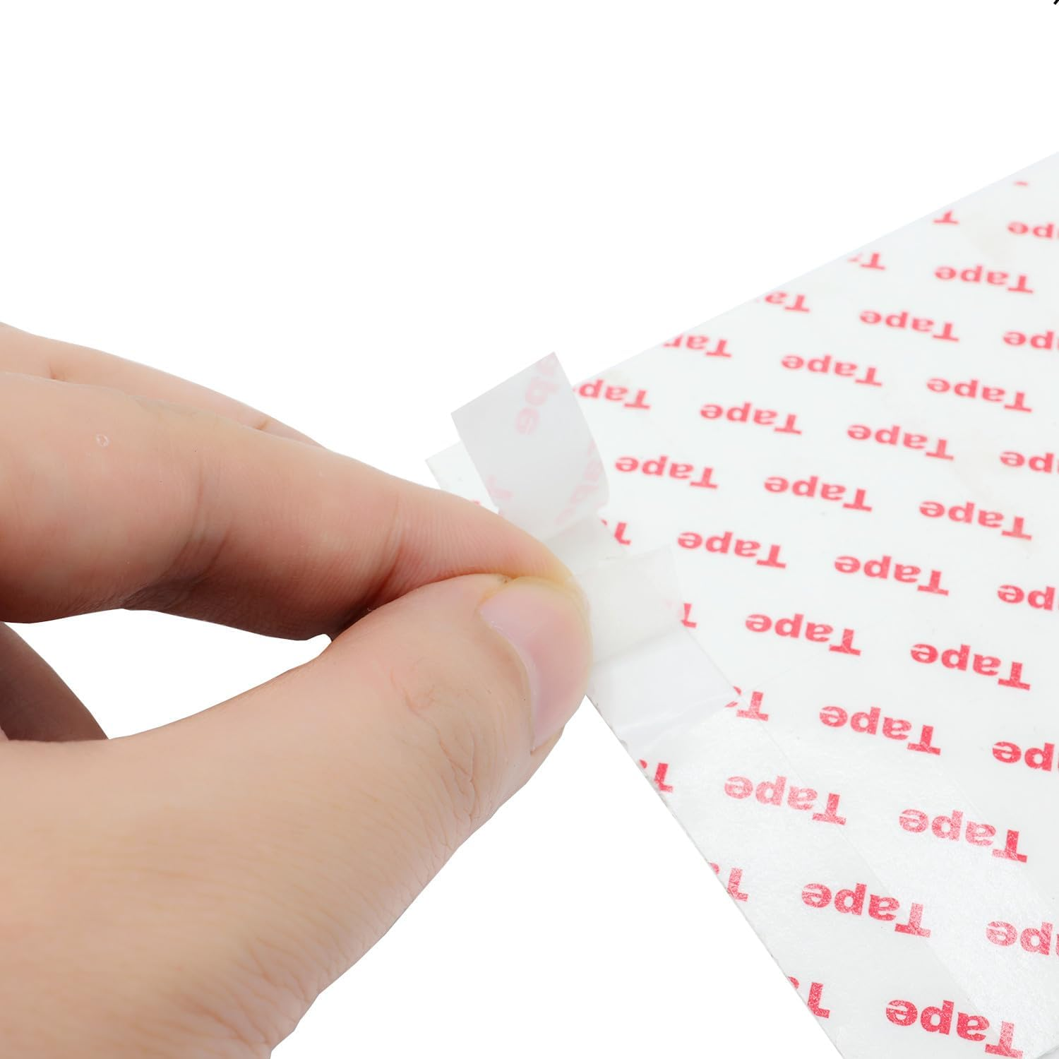 4 Pack Foam Corner Guards Edge Protectors, Safety Bumper W Self-Adhesive Tape Furniture Corner Glass Coffee Table Edge Guard Soft Rubber Baby Proofing, U Type,Black - White image number 5