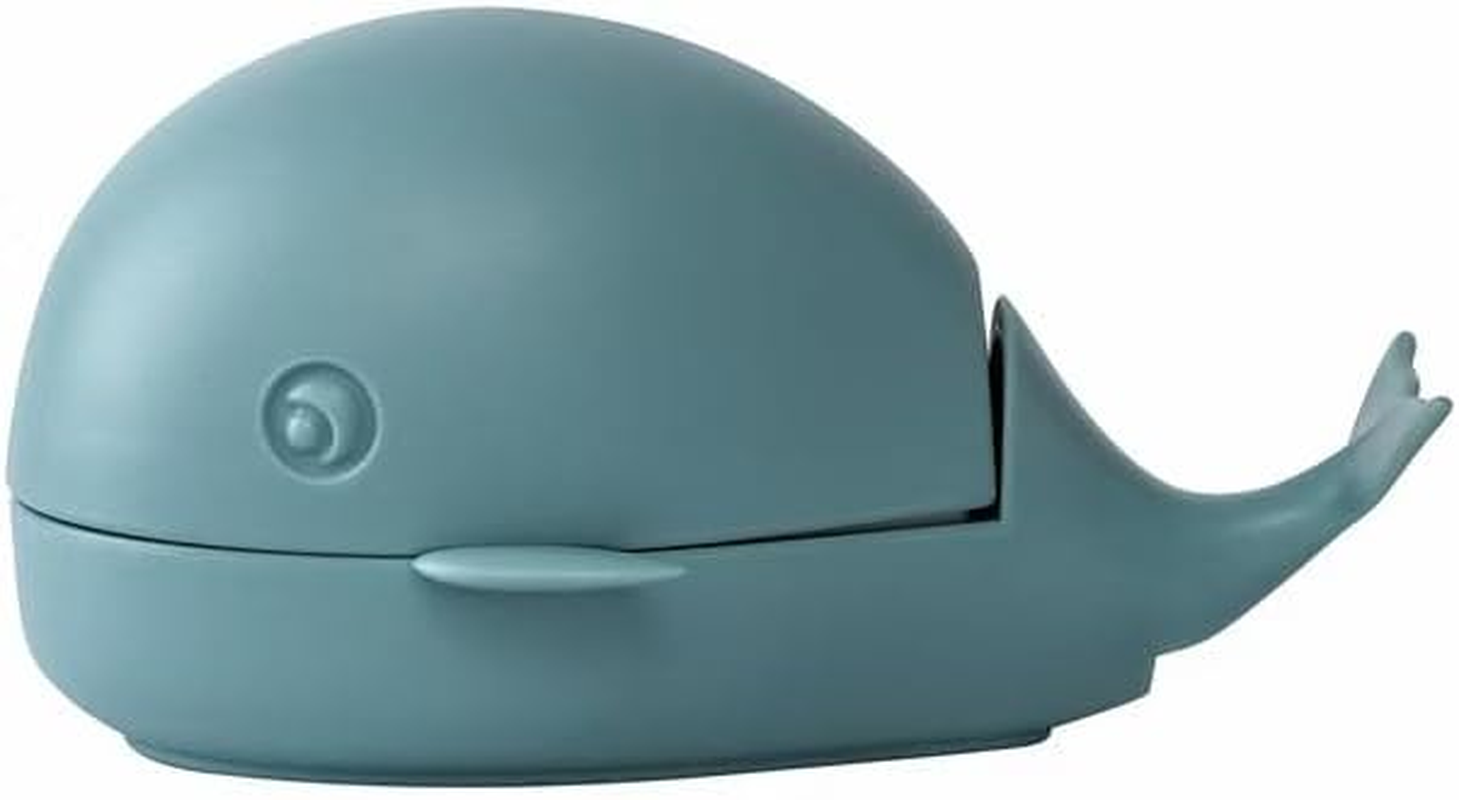 Silicone Washing Brush 1 Pcs Creative Little Whale Washing Brush,Fingernail Scrub Brush Toe Cleaning Brush Handle Grip Nail Brush Cleaning Clothes Shoes Foot Scrubber Brushes image number 2