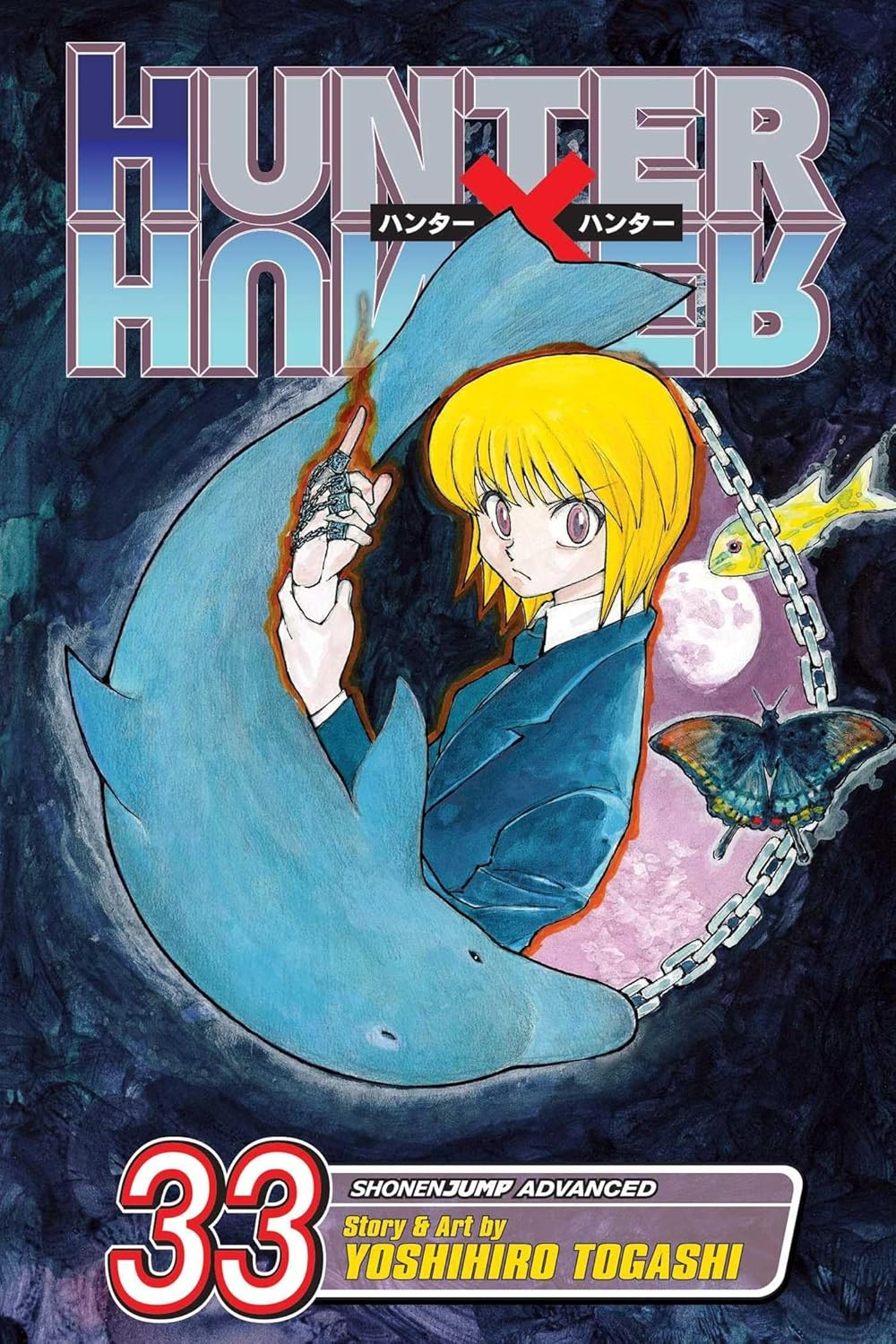 Hunter X Hunter, Vol. 33 (Volume 33): Threats