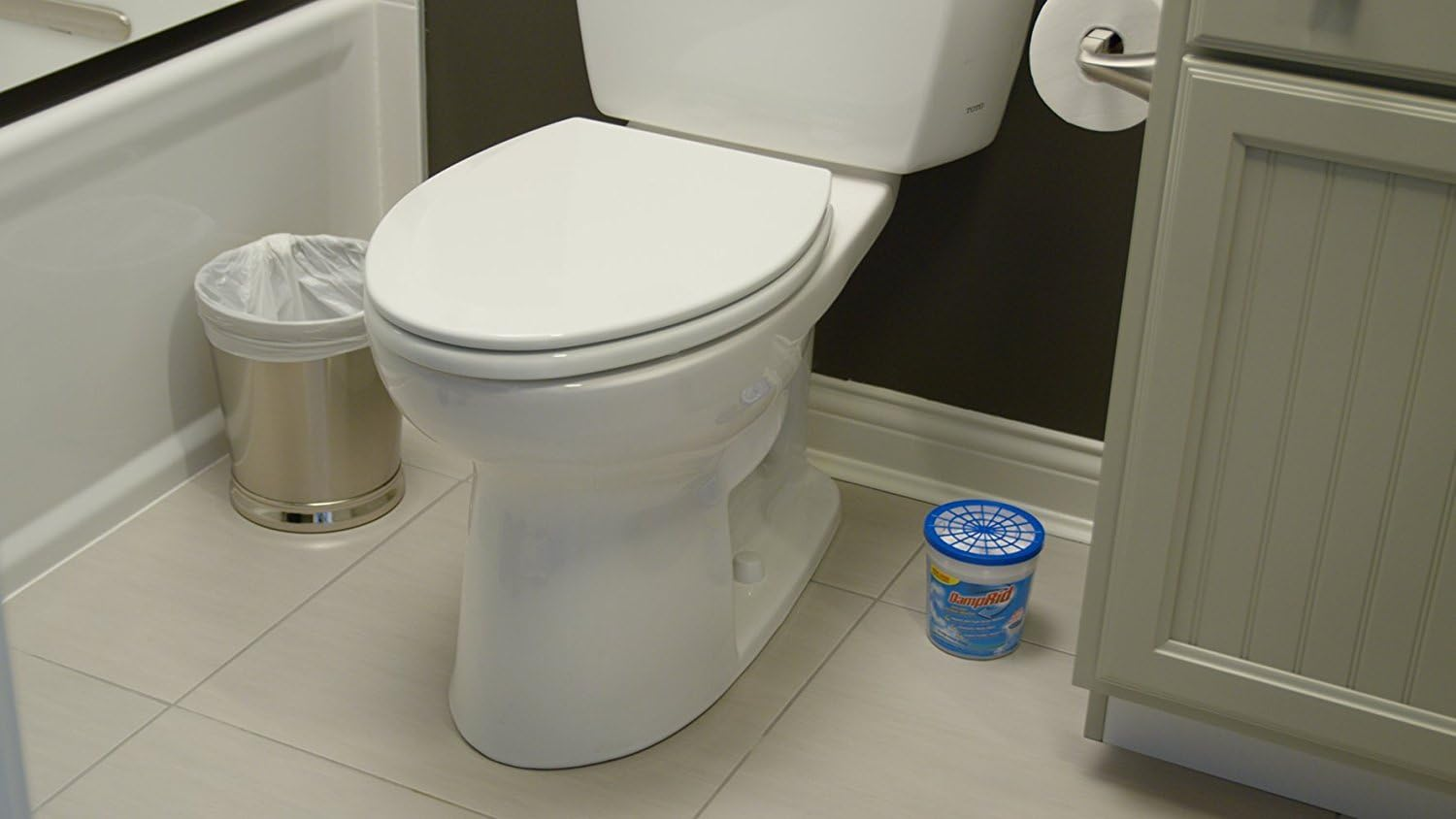 Damprid Refillable Moisture Absorber, Fragrance Free, 300 G