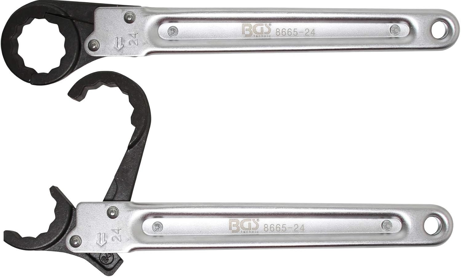 BGS Cable Ratchet Wrench - 24 Mm