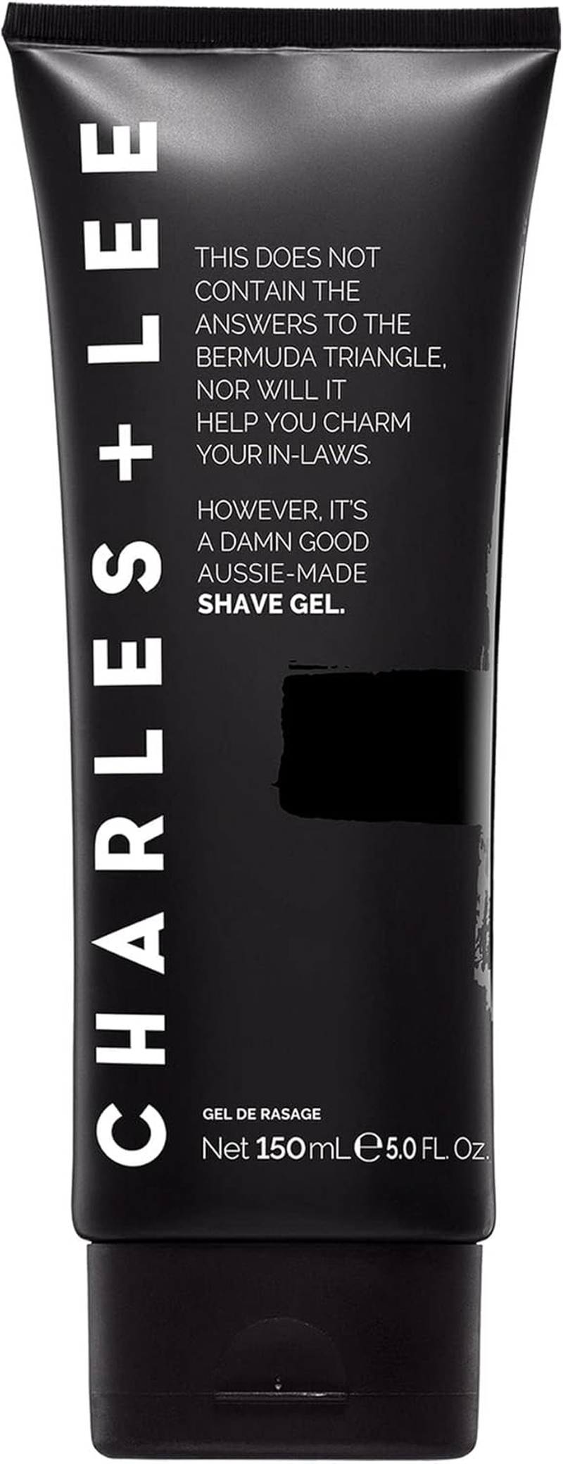 CHARLES + LEE Shave Gel 150 Ml image number 3