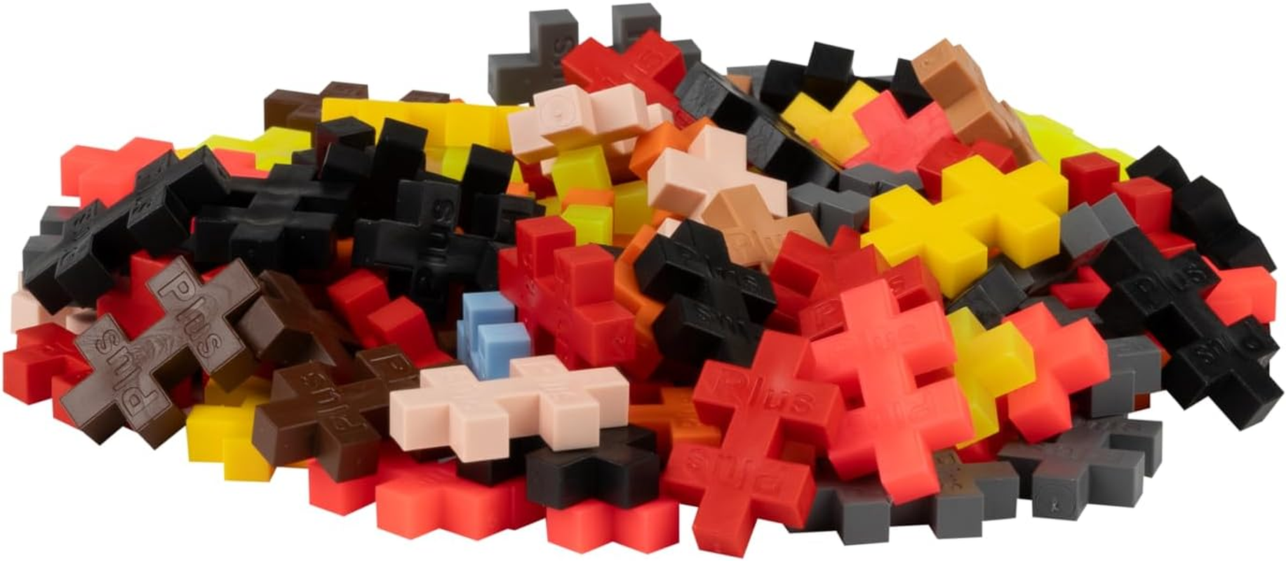 Plus-Plus Everyday Heroes Firefighter Building Block 100-Pieces Set image number 4