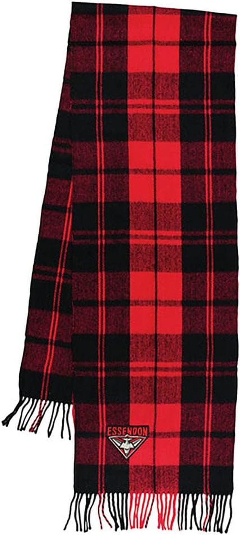 Essendon Bombers AFL Footy Tartan Scarf