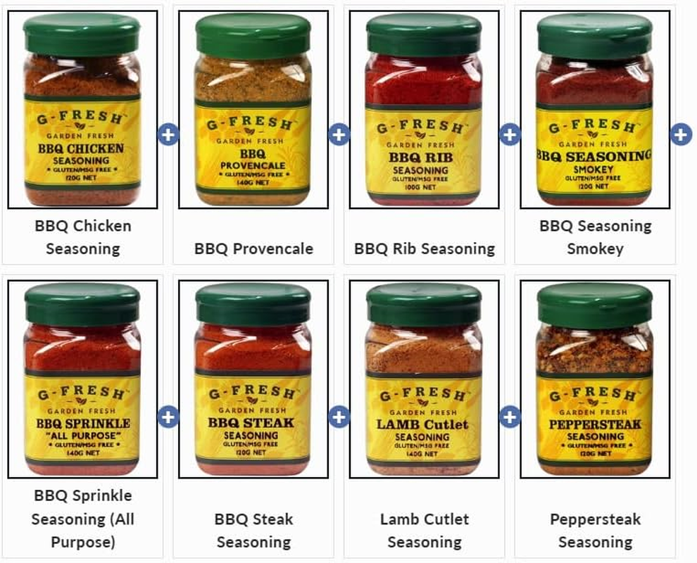 Blazing BBQ Flavours Value Pack image number 2
